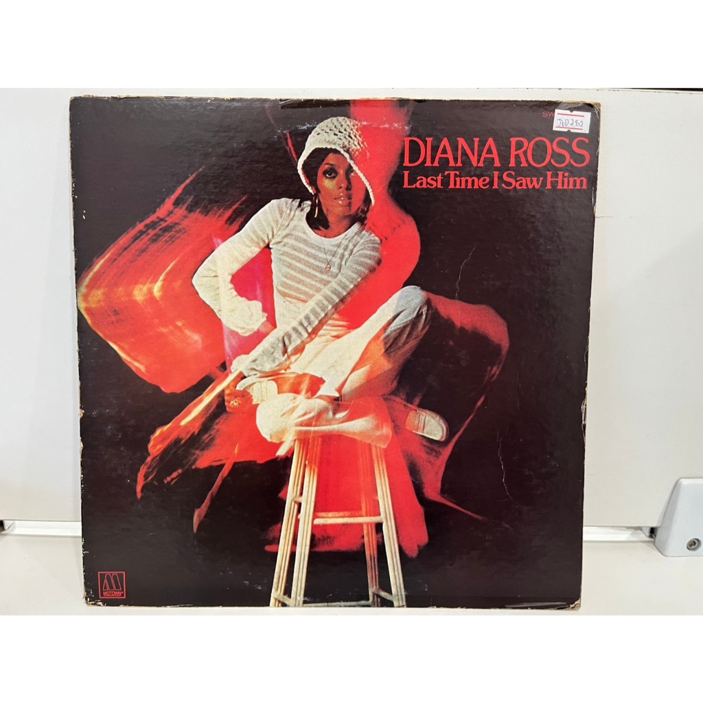 1LP Vinyl Records แผ่นเสียงไวนิล   DIAN DIANA ROSS Last Time I Saw Him  (J5A112)