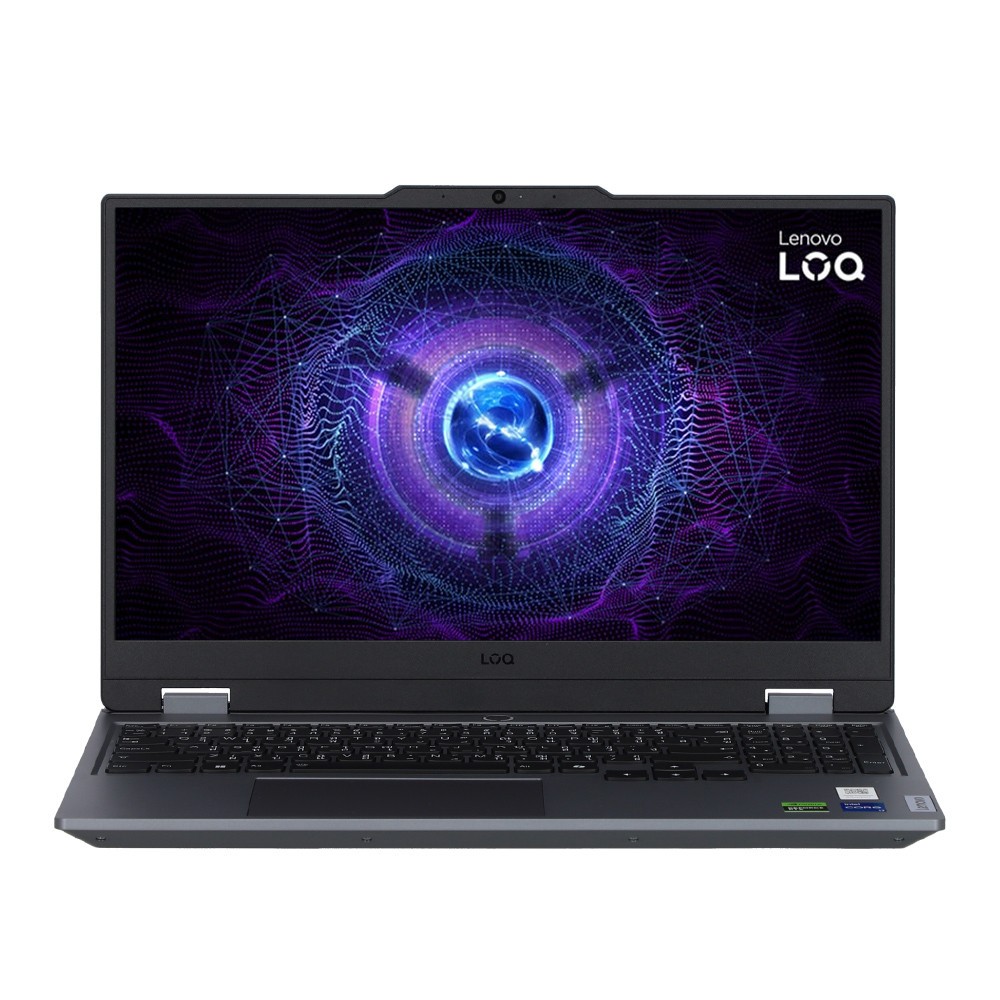 Lenovo LOQ 15IRX9 โน๊ตบุ๊คเล่นเกมประสิทธิภาพสูง สามารถทำงานกราฟฟิกได้ดี 83DV019YTA