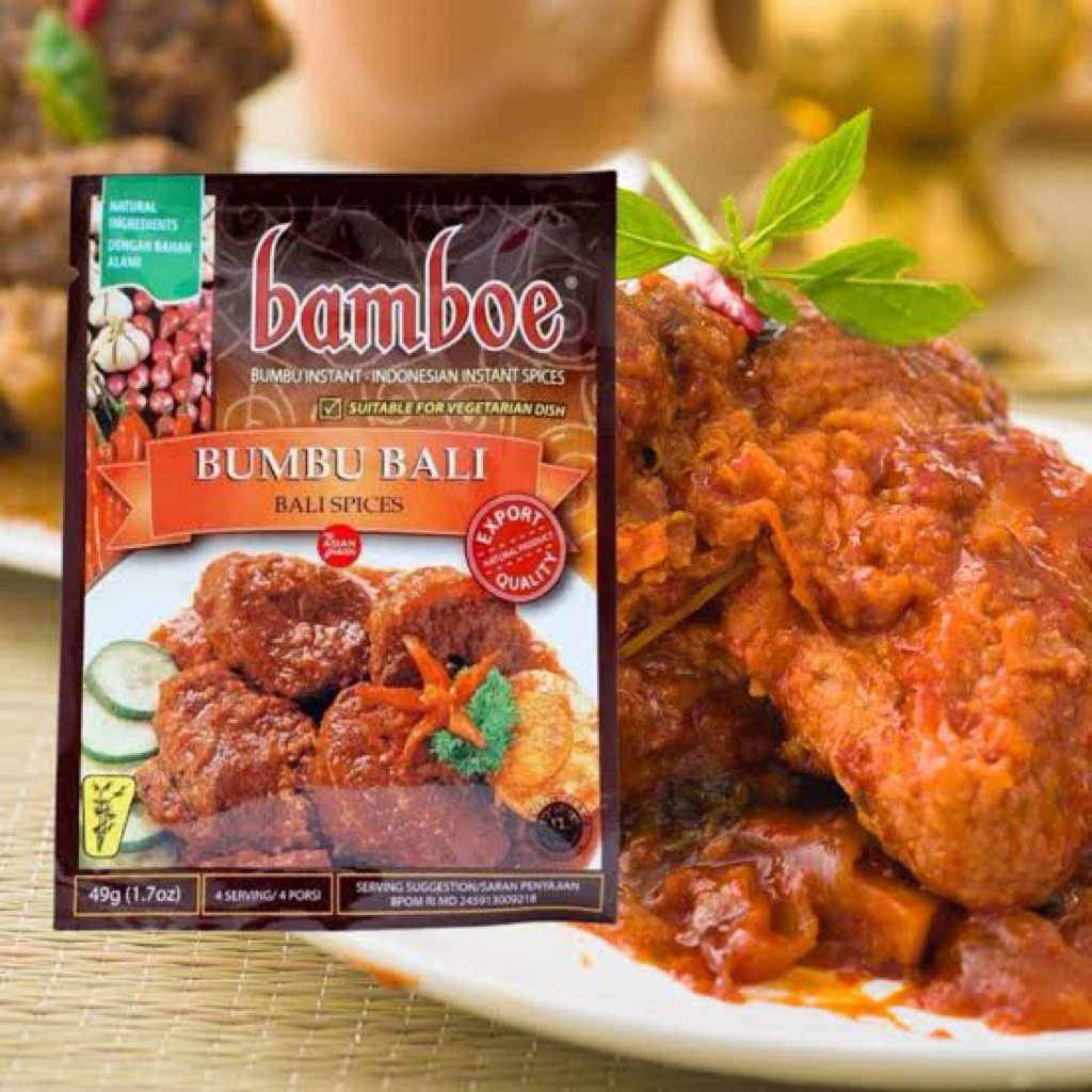 Indonesia Bumbu Bali Instant Bamboe, 49 gram