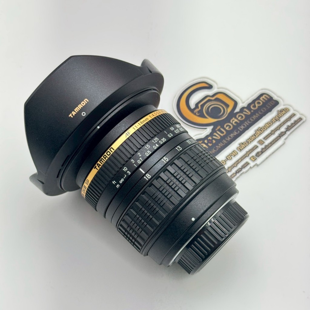 Tamron SP AF 11-18mm F4.5-5.6 Di II LD for Nikon [รับประกัน 1 เดือน]