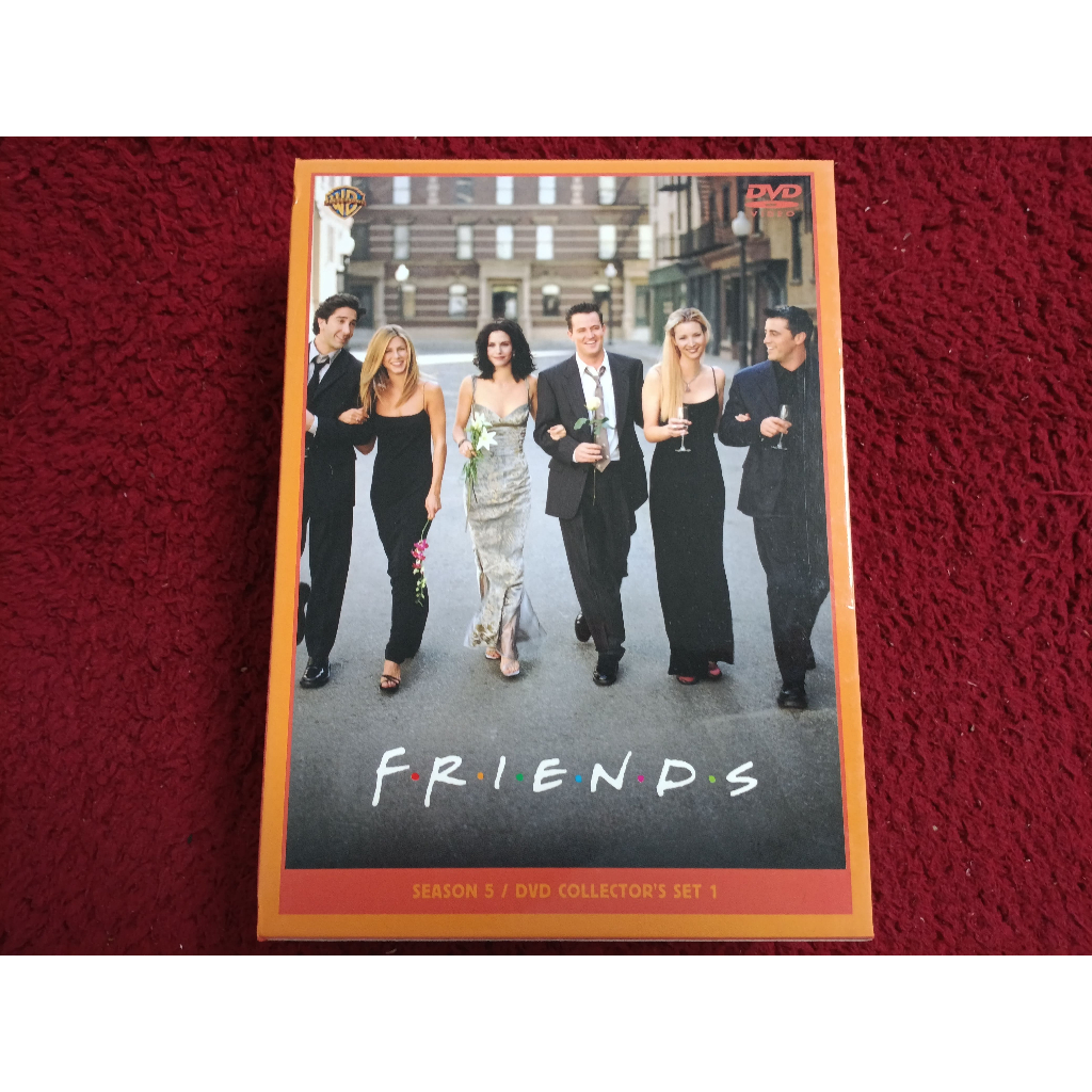 3DVDs สากล Friends: The Complete Eighth Season   ขนาด 12 นิ้ว LP  A1508