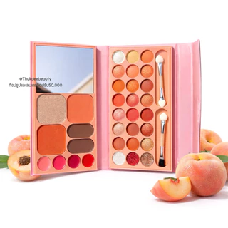 พาเลทแต่งหน้า พาเลททาตา Anylady​ Make up Set ครบจบตลับเดียว ถูกและดี อายแชโดว์ บลัชออน ลิป​ ติดทน 4U2