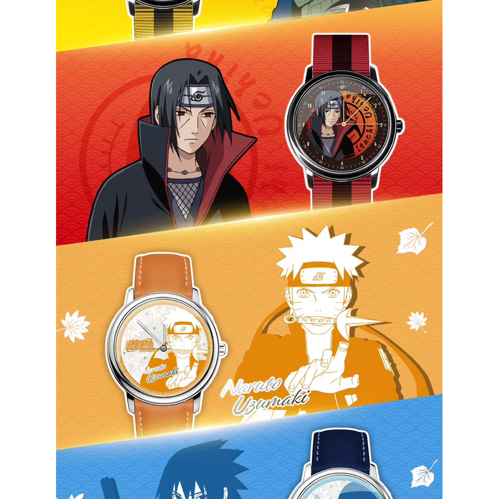 {จุ่มเดี่ยว}⌚️นาฬิกานารูโตะ Eaki Naruto watch⌚️ ราคา ถูกที่สุด ดีลบีเคเค แกลเลอรีภาพที่ 7