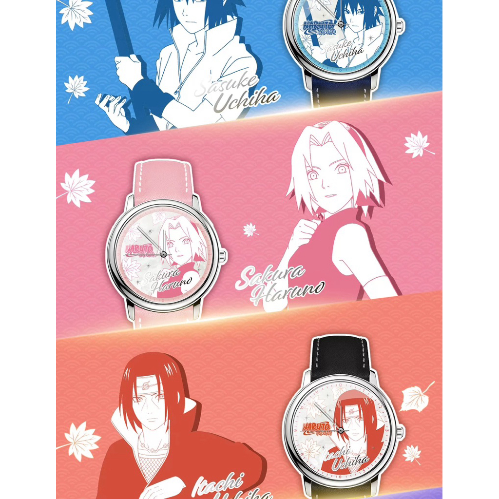 {จุ่มเดี่ยว}⌚️นาฬิกานารูโตะ Eaki Naruto watch⌚️ ราคา ถูกที่สุด ดีลบีเคเค แกลเลอรีภาพที่ 8