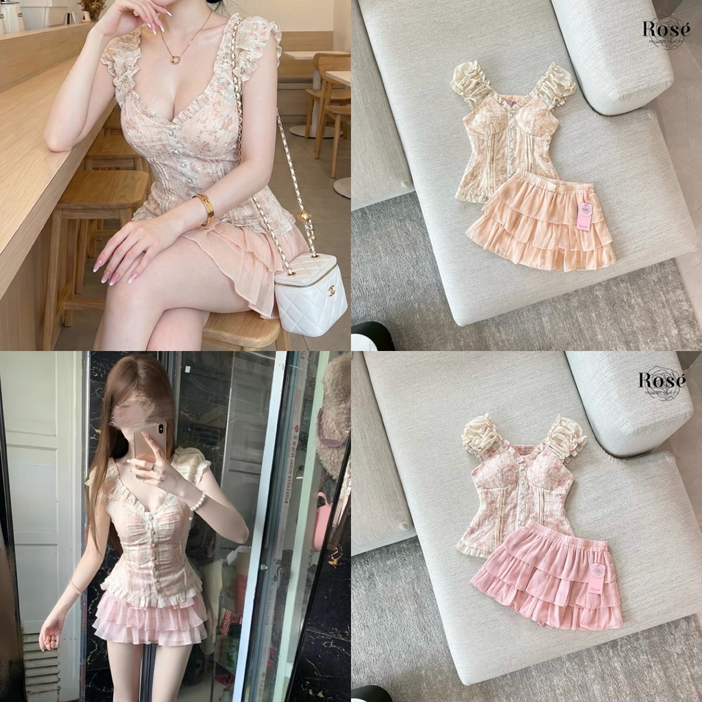 rose setงานตามเรยย น่ารักก🚩 พร้อมส่ง ⭐️