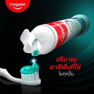 [ซื้อ1แถม1กด 1แถม1]ยาสีฟัน คอลเกต โททอล โปร คลีน สมาร์ทปั๊ม 130 ก. Colgate Total Pro Clean Smart Pump Toothpaste 130g