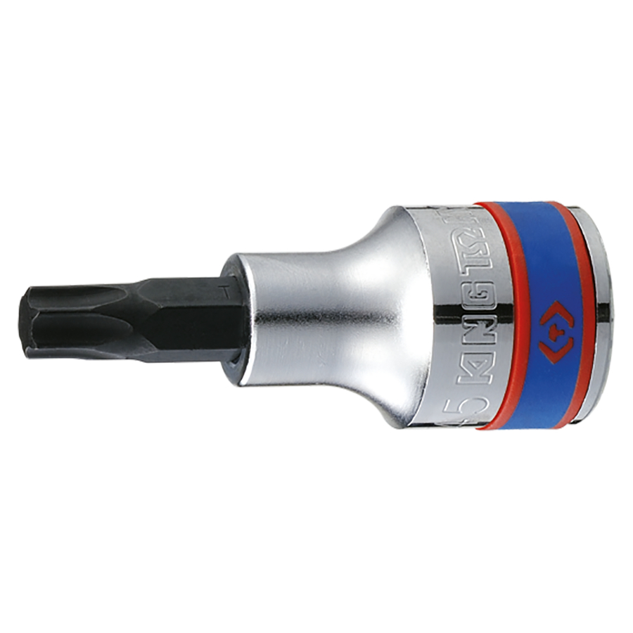 T30 T40 T45 T50 KINGTONY ลูกบล็อกเดือยโผล่ท็อค 1/2" (4หุน) T15 T20 T25 T27 T55 สั้น รุ่น 4023 คิงก์โทนี่แท้ ดาวจีบ6แฉก