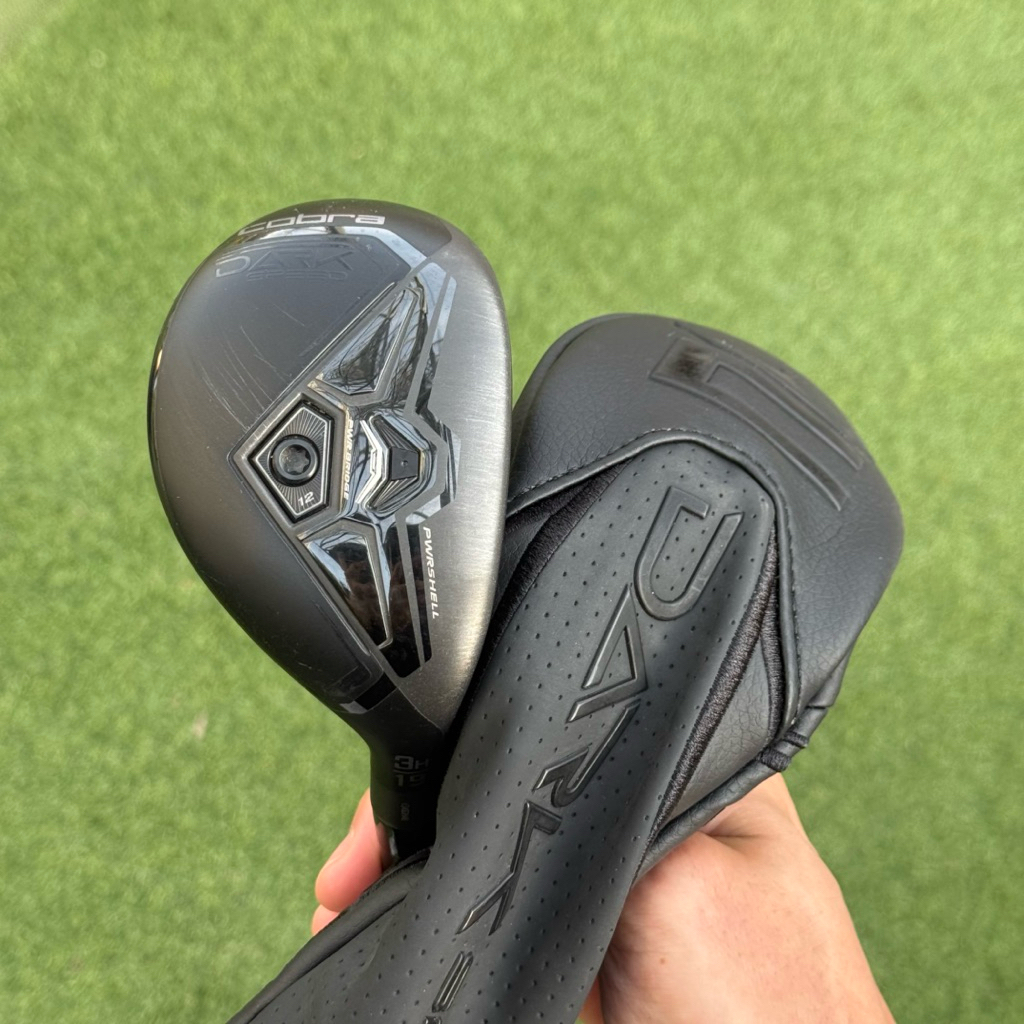 Hybrid3 Cobra Dark Speed ปี2024 Loft19 Flex R พร้อม coverใหม่ ก้าน Tour AD ไม้กอล์ฟมือสอง ⛳️TS Golf
