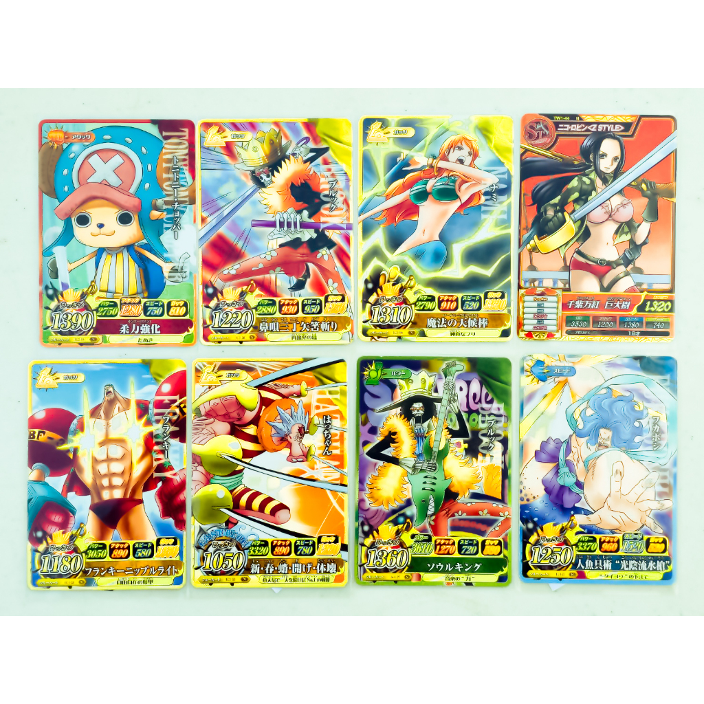 การ์ดเกมส์ วันพีซ One Piece One Py Berry Match Card TCG BANDAI OnePiece Japanese