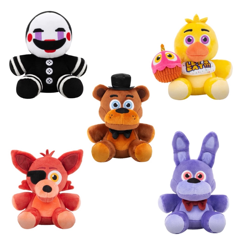 ตุ๊กตา Five nights at Freddy ลิขสิทธิ์แท้ จากห้างที่ประเทศออสเตรเลีย