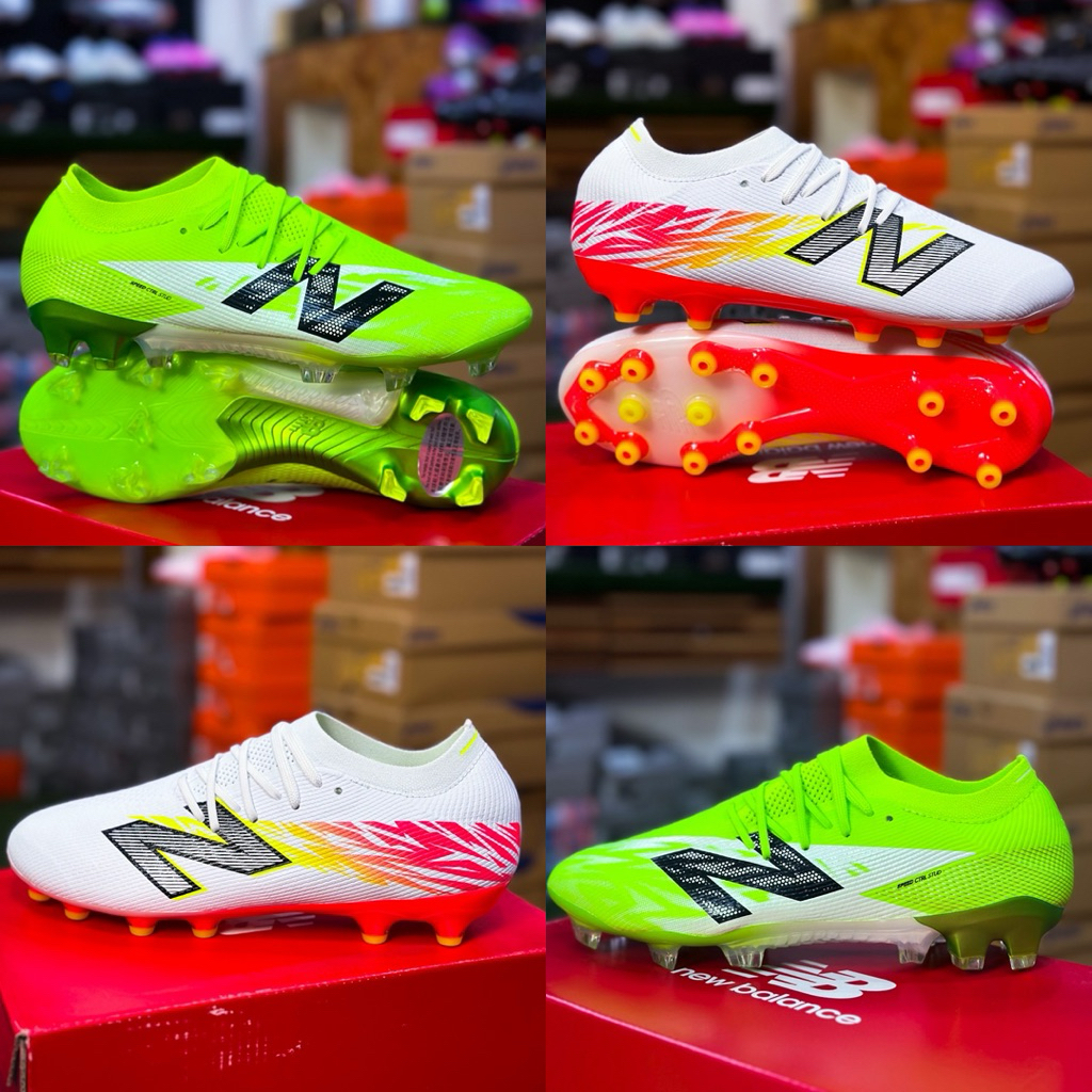 NB Furon V8 Elite FG AG ตัวท็อป สายสปีดน้ำหนักเบา