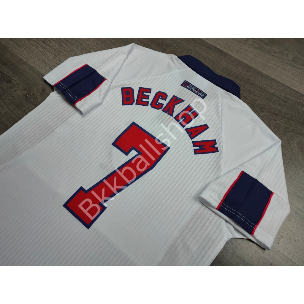 [Retro] - เสื้อฟุตบอล ทีมชาติ อังกฤษ Home ฟุตบอลโลก ปี 1998