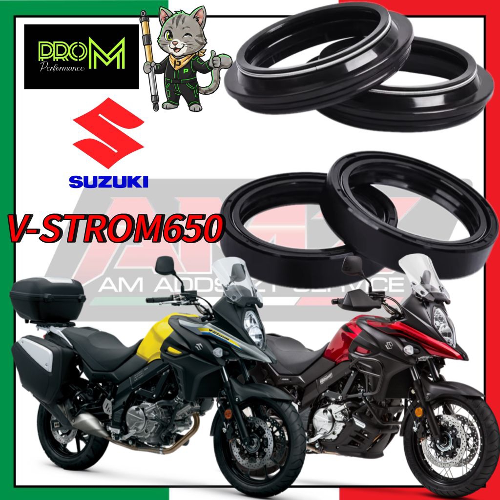 🇮🇹ซีลโช๊ค PRO M🇮🇹 V-STROM650 ทนต่อแรงดัน ความร้อน กันน้ำ กันฝุ่นได้ดี จัดส่งไว
