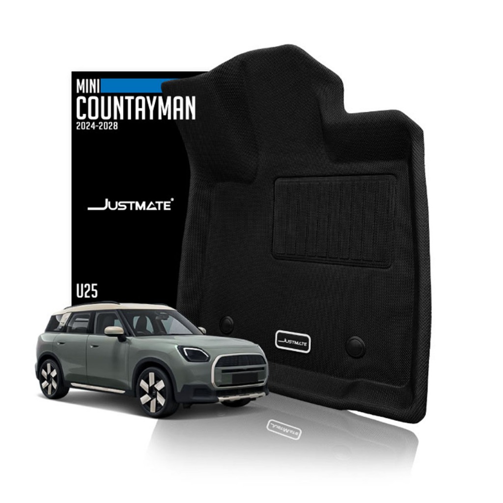 [JUSTMATE] MINI พรมปูพื้นรถยนต์ COUNTRYMAN U25 2024 - 2028