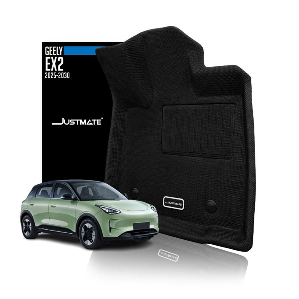 พรมปูพื้นรถยนต์ GEELY JUSTMATE EX2 2025-2030: ป้ายยาความหรูหราที่ต้องมี!