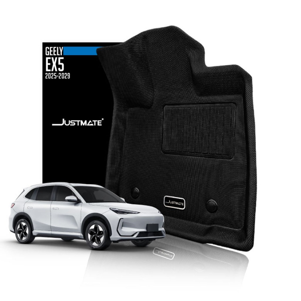 [JUSTMATE] GEELY พรมปูพื้นรถยนต์ EX5 2025 - 2029