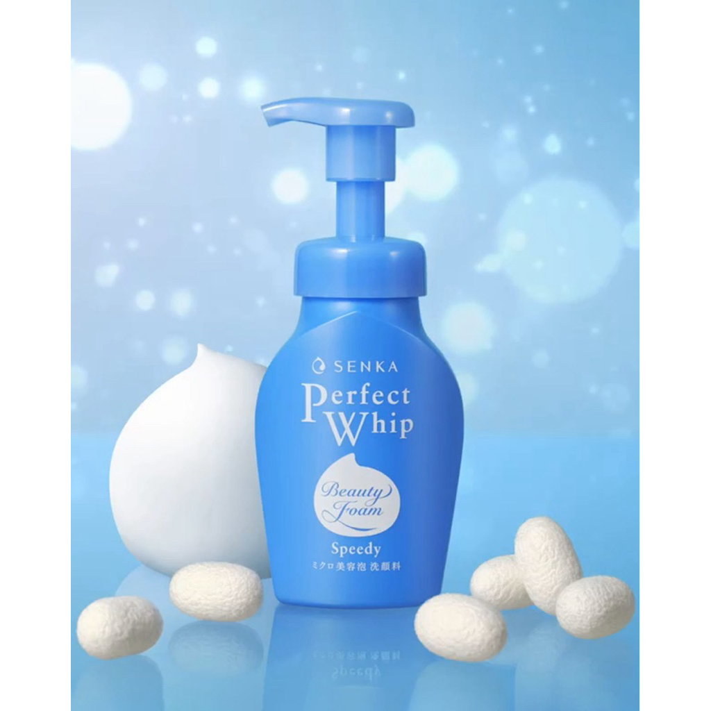 หมดอายุปี 28 SENKA Speedy Perfect Whip 150 มล