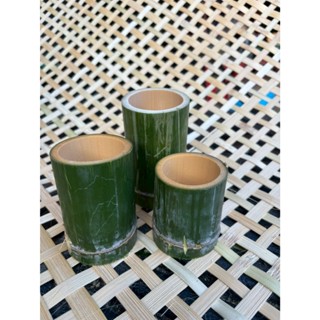 กระบอกข้าวหลาม 10 กระบอก ทำจากไผ่ซางนวลคุณภาพสูง หอมไผ่อ่อนๆ…