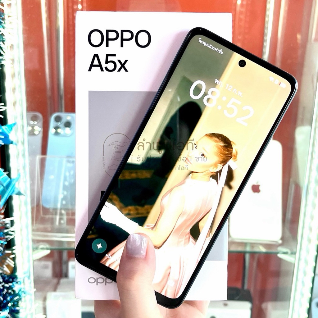 A5x 4/128GB TH สี Blue