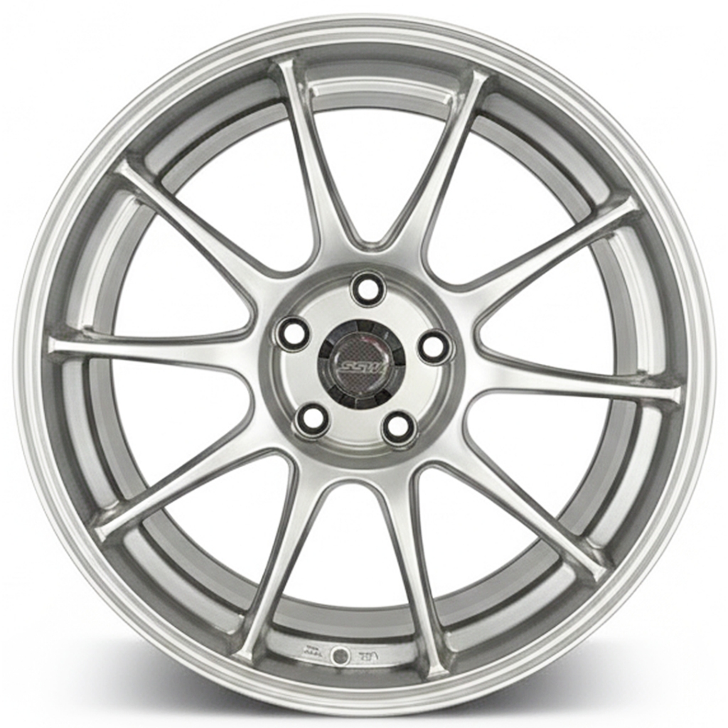 ล้อแม็กซ์ SSW TC105 ขอบ16นิ้ว 5รู108 สีไฮเปอร์ซิลเวอร์ กว้าง7นิ้ว Offset35 [22867]