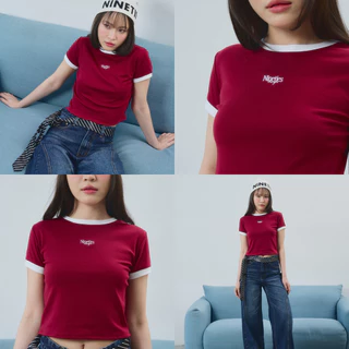 Nineties Design เสื้อยืดเบสิก ครอป และ Oversize รุ่น Basicly