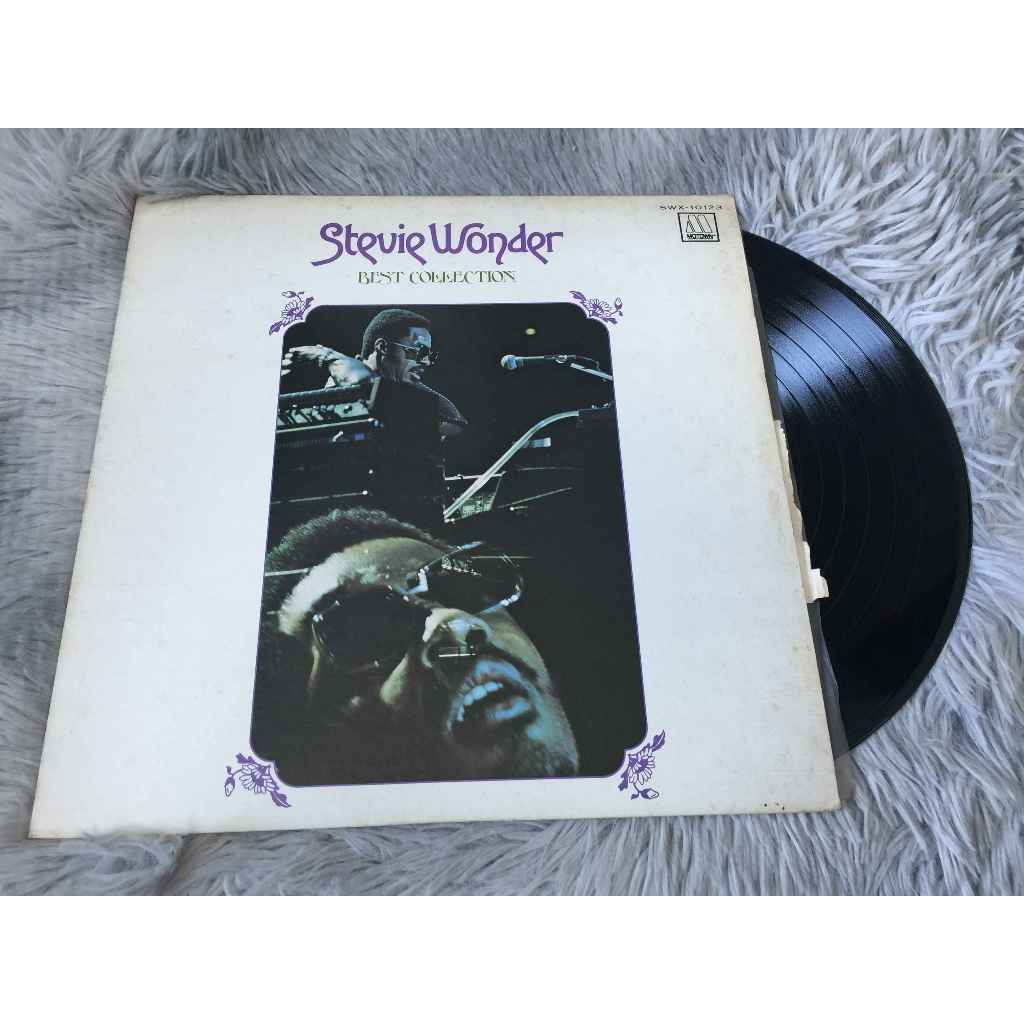 Stevie Wonder's Original Musiquarium I - Stevie Wonder ขนาด 12 นิ้ว LP G152