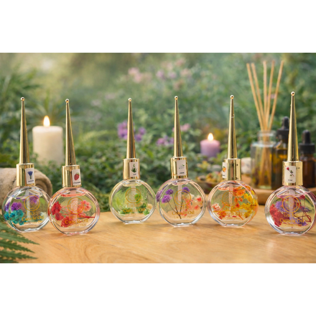 TA011 น้ำมันบำรุงเล็บ มี 6 กลิ่น แบรนด์ทาดี 14 ml