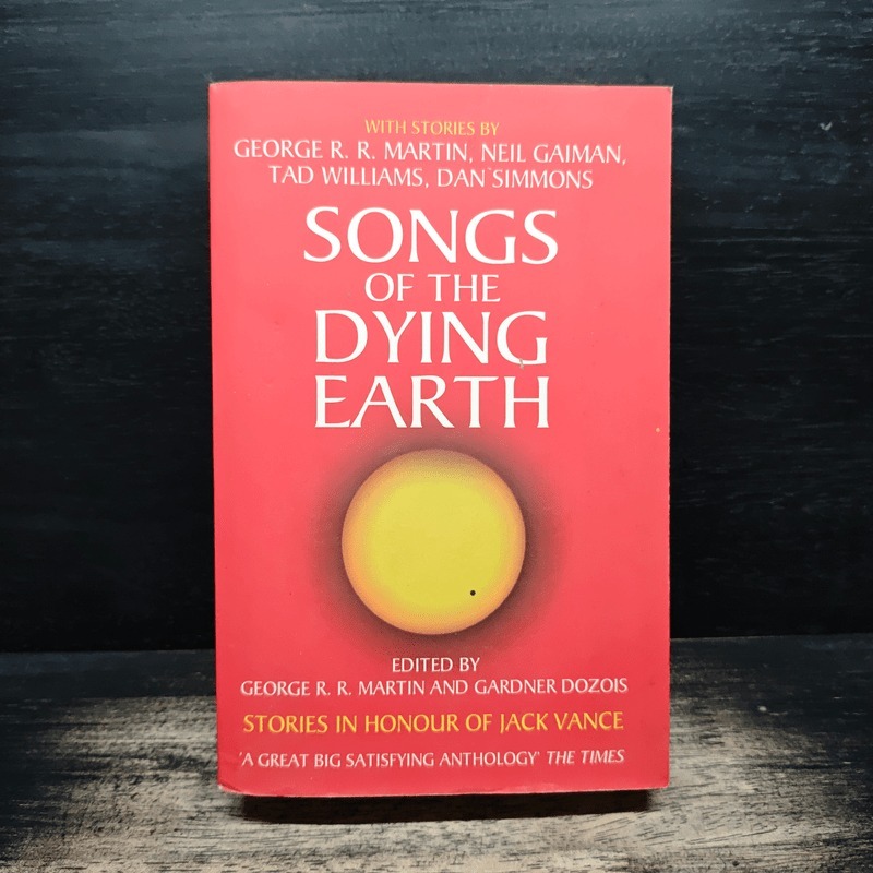 Songs of the Dying Earth - George R.R. Martin 🏷️1175099