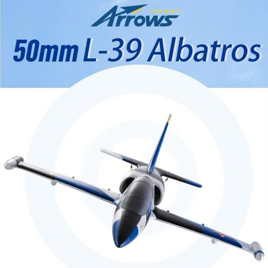 🇹🇭Arrows Hobby L-39 Albatros 50 มม. EDF PNP