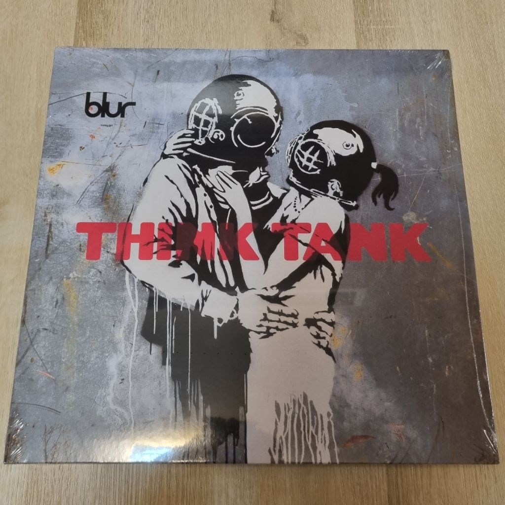 (2LP) Blur - Think Tank Vinyl แผ่นเสียงในซีลมือหนึ่ง