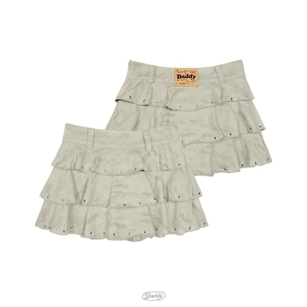 DADDY(SWC)  | Whasper Skirt กระโปรงเอวต่ำ สุดน่ารัก