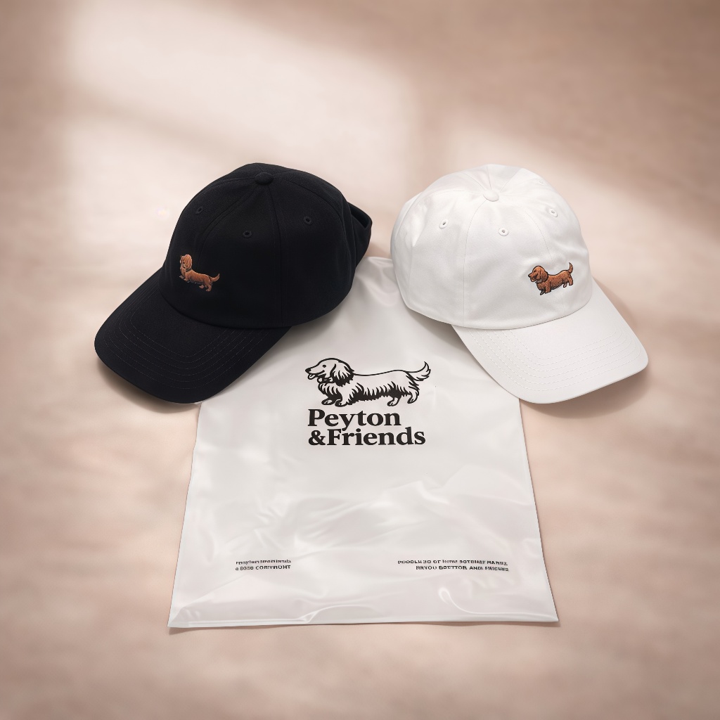 Peyton&Friends|Classic Dachshund Cap