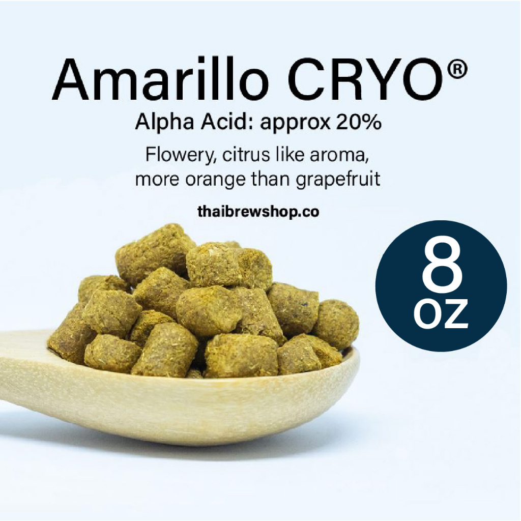Amarillo CRYO - Concentrated hops - 8oz