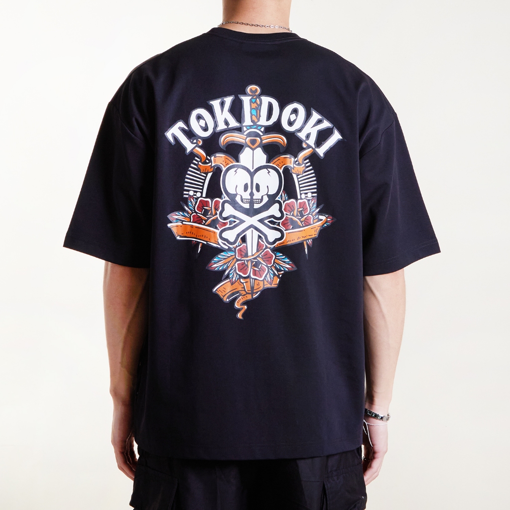 TOKIDOKI เสื้อยืด LOWRIDER S/S TEE