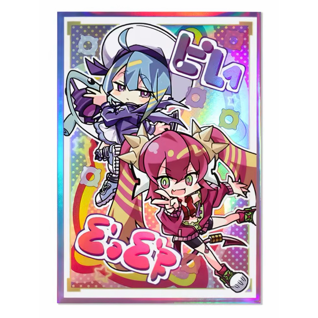 สลีฟยูกิ สลีฟขนาดแวนการ์ด แบทเทิลสปิริตส์ Yu-Gi-Oh! Sleeve Vanguard Sleeve Mini Sleeve ซองใส่การ์ด Y