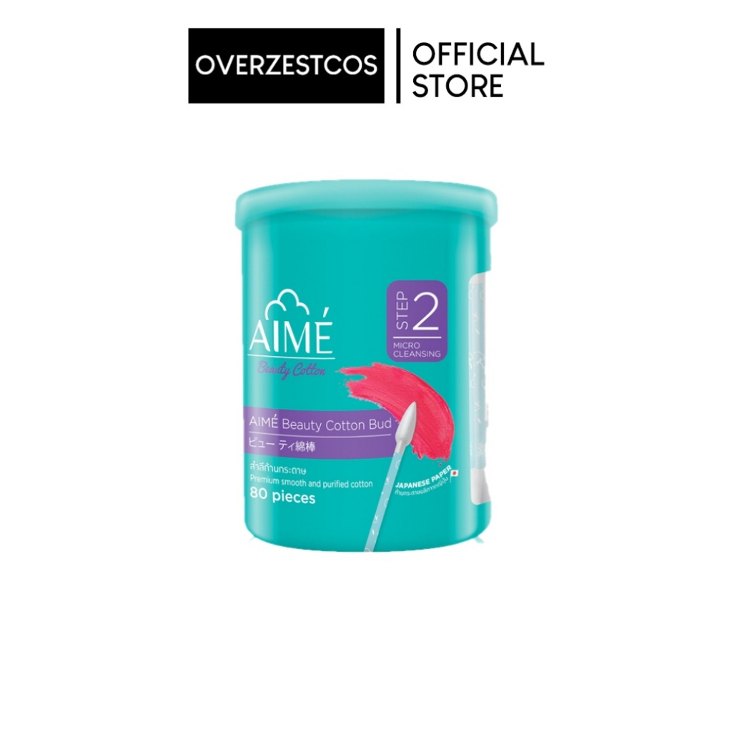 AIME BEAUTY COTTON BUD 80 PCS