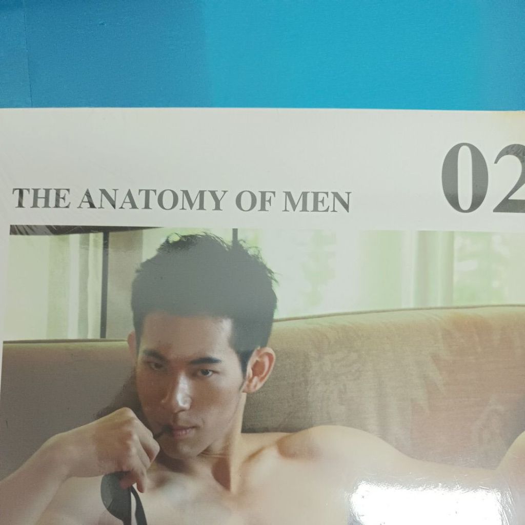 Photo book The Anatomy Of Men 02
