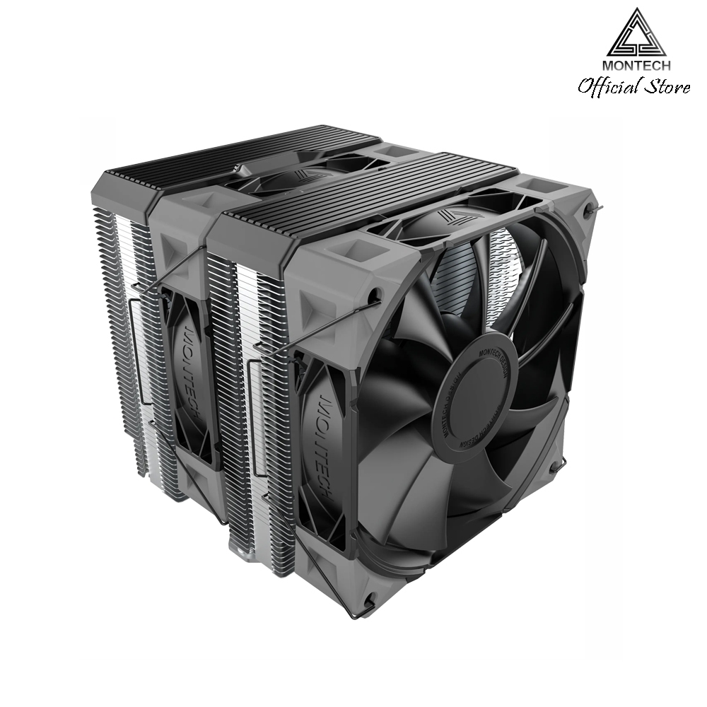 MONTECH NX600 BLACK CPU COOLER