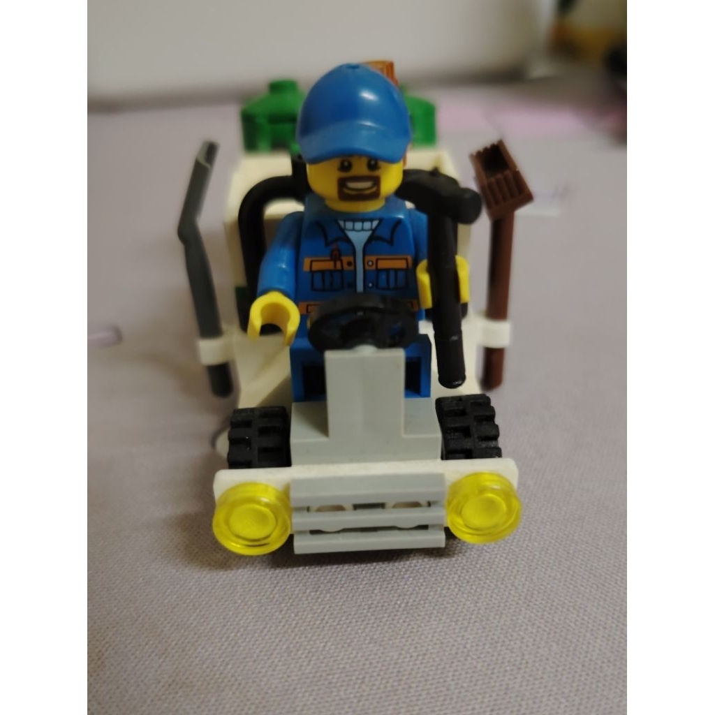 Lego 30313 2nd hand Garbage Truck