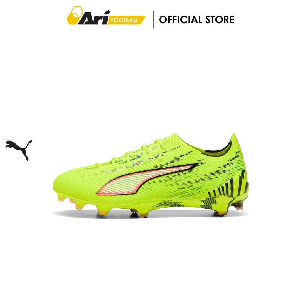 PUMA ULTRA 6 ULTIMATE FG - YELLOW ALERT (10869901) รองเท้าฟุตบอล พูม่า ULTRA 6 ULTIMATE สีเขียว