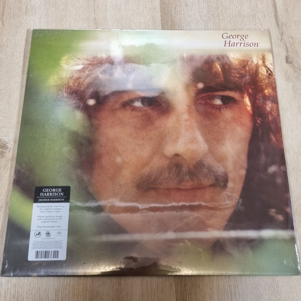 (LP) George Harrison - George Harrison Vinyl แผ่นเสียงในซีลมือหนึ่ง