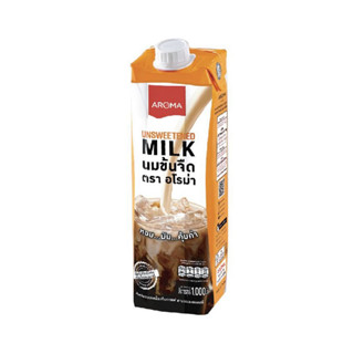 อโรม่านมข้นจืดล่องเหลือง 1,000ml.