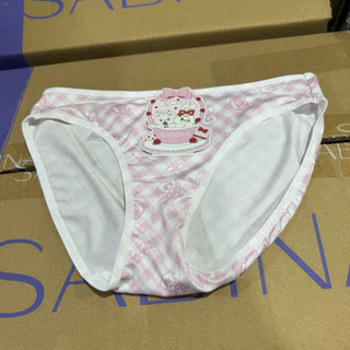 Sabina x Momorei กางเกงในทรงบิกินี่ รหัส NUL25003PL - สีชมพูอ่อน