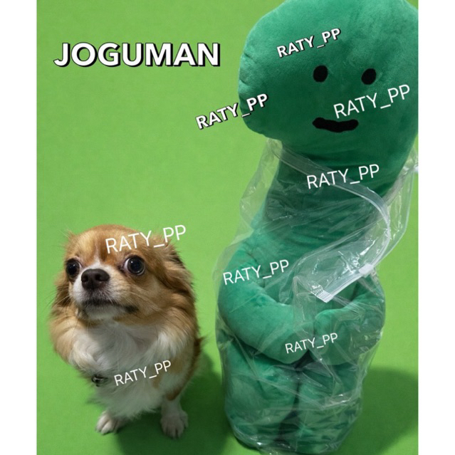 พร้อมส่ง🇹🇭Joguman โจกูมัน แท้ 💯/ ไดโนเสาร์เขียว เกาหลี หมาจูงไดโนเสาร์