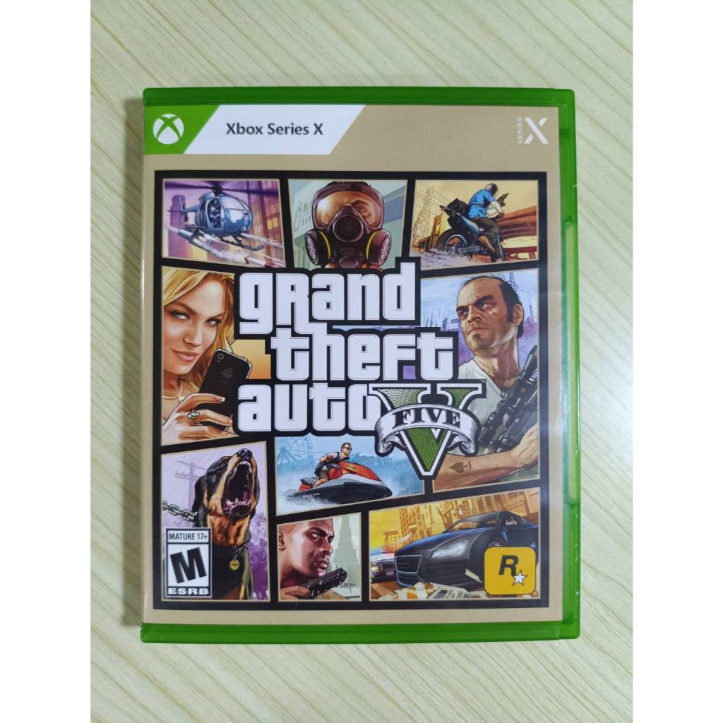 (มือ2) Xbox Series X​ -​ GTA 5 Grand Theft Auto V (us)​