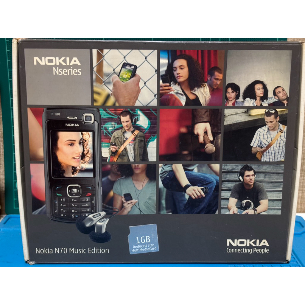 Nokia N70 Music Edition เครื่องศูนย์ไทย มือสอง