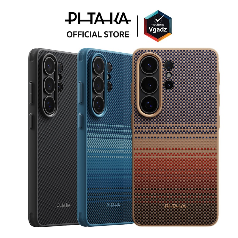 Pitaka เคสสำหรับ Galaxy S26 Ultra รุ่น Cairn Case