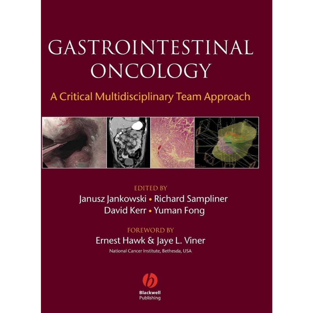 หนังสือ Gastrointestinal Oncology: A Critical Multidisciplinary ed 1/2008