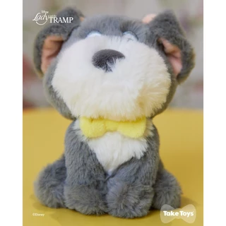 Disney Lady and The Tramp Sweet Magnet Keychain Set - พวงกุญแจแม่เหล็กดิสนีย์