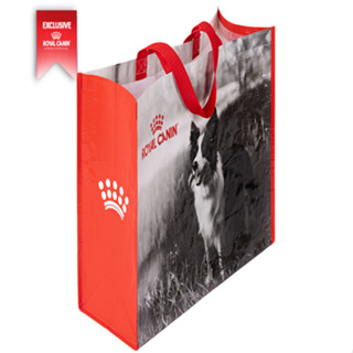 (ของแถม งดจำหน่าย) NEW design Shopper Bag (Red)